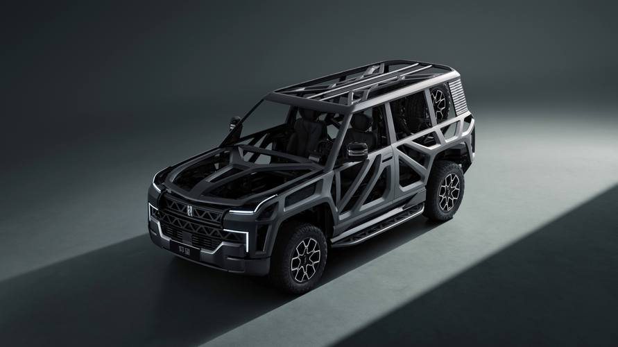 东莞企石镇弘凌裕企业管理咨询仰望U8硬派越野的科技魅力，国能汽车对传统燃油车市场的冲击